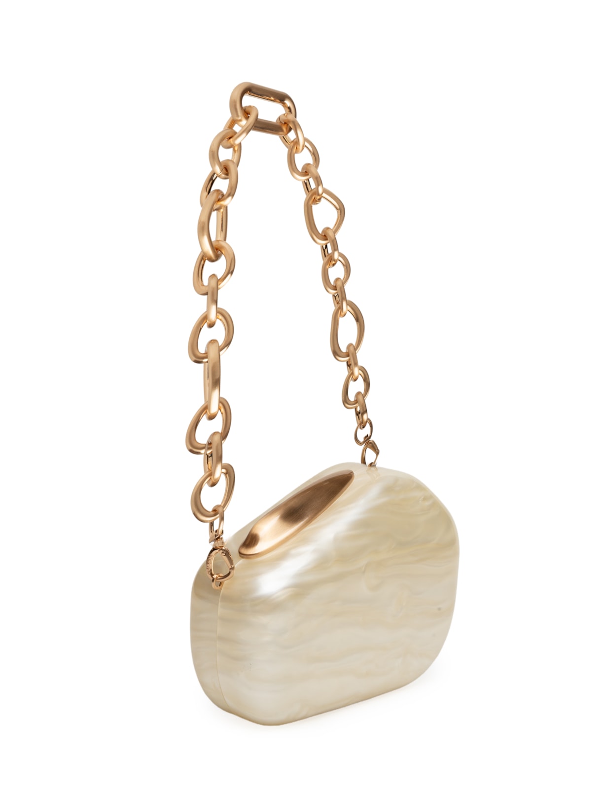 Bolsa Feminina Althea Clutch Off White Cult Gaia