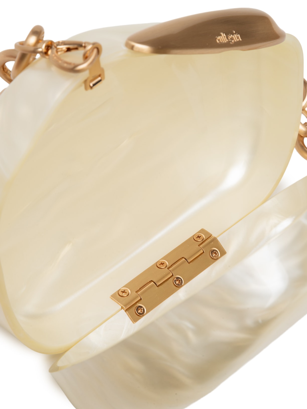 Bolsa Feminina Althea Clutch Off White Cult Gaia