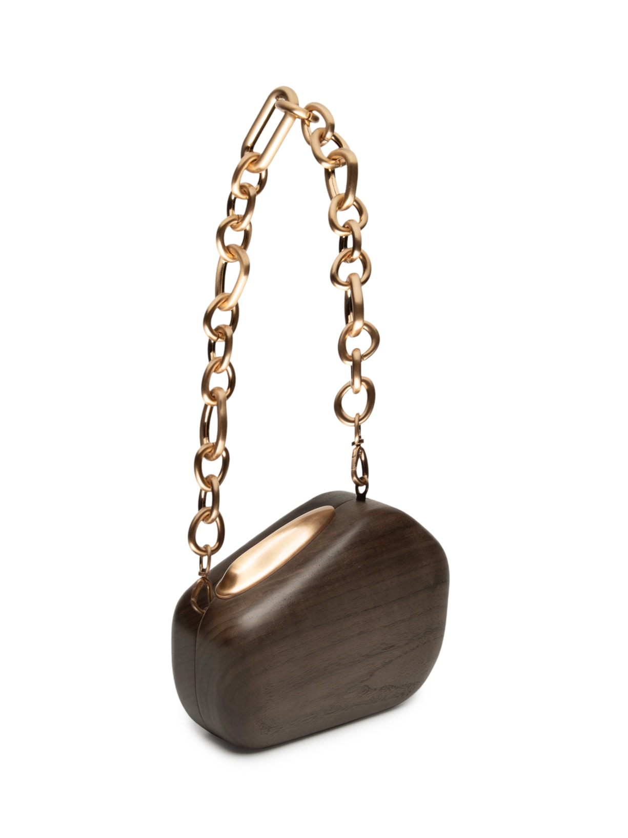 Bolsa Feminina Althea Clutch – Marrom Cult Gaia