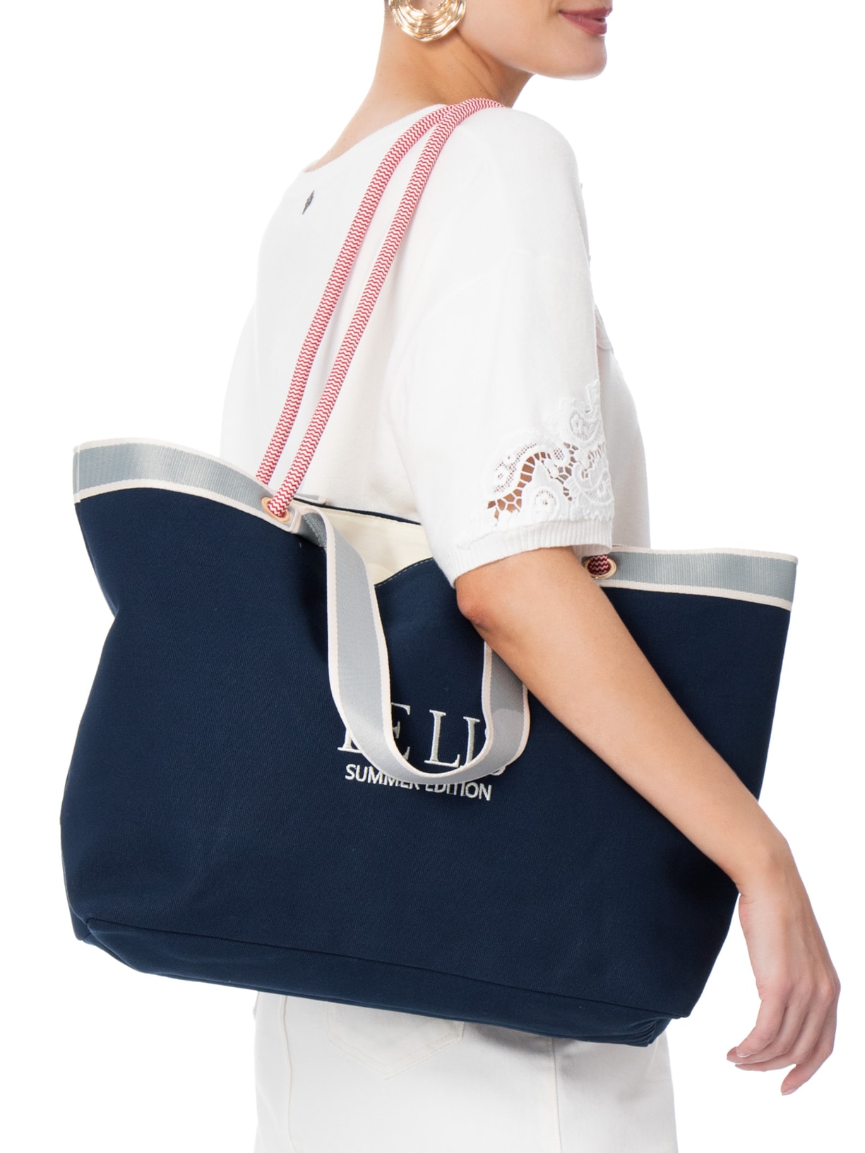 Bolsa Feminina Amora Azul Le Lis