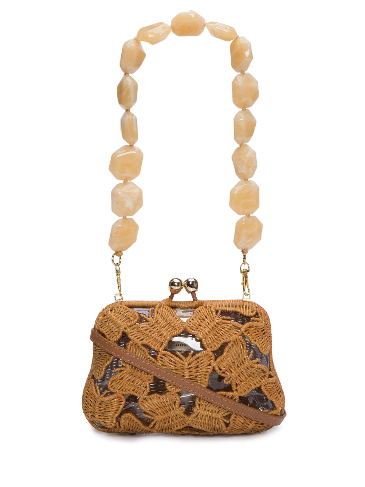 Bolsa Feminina Amy Butterfly Wk - Bege