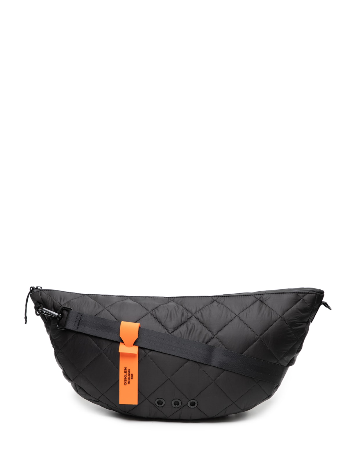 Bolsa Feminina Andiroba Nylon Matelassê Preto Osklen