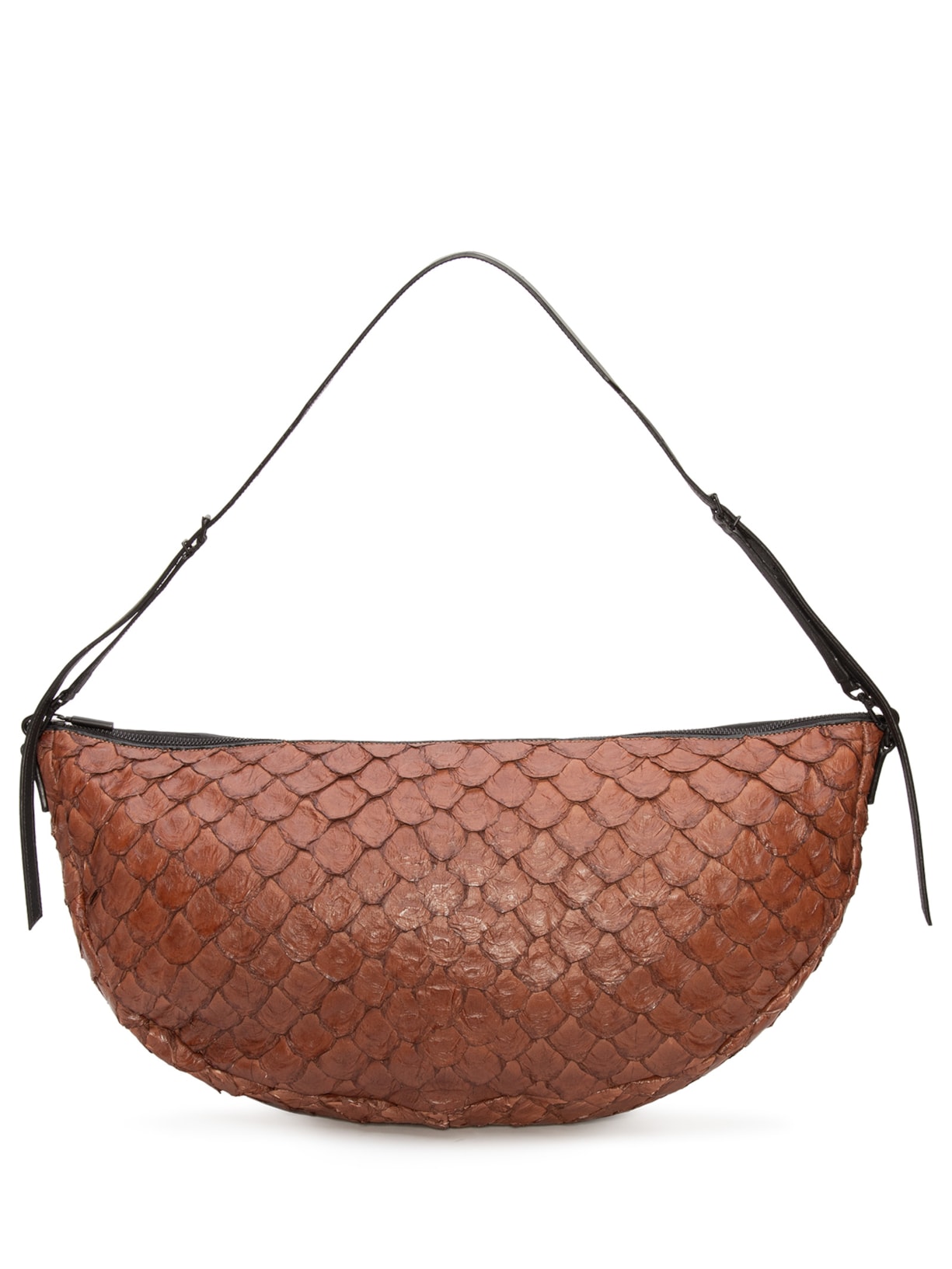 Bolsa Feminina Andiroba Pirarucu Soft Bag - Marrom