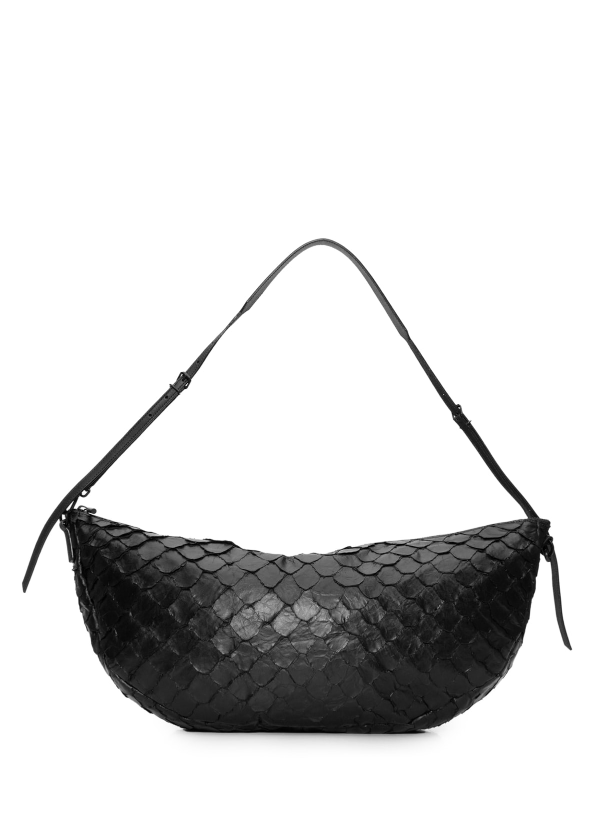 Bolsa Feminina Andiroba Pirarucu Soft Bag - Preto