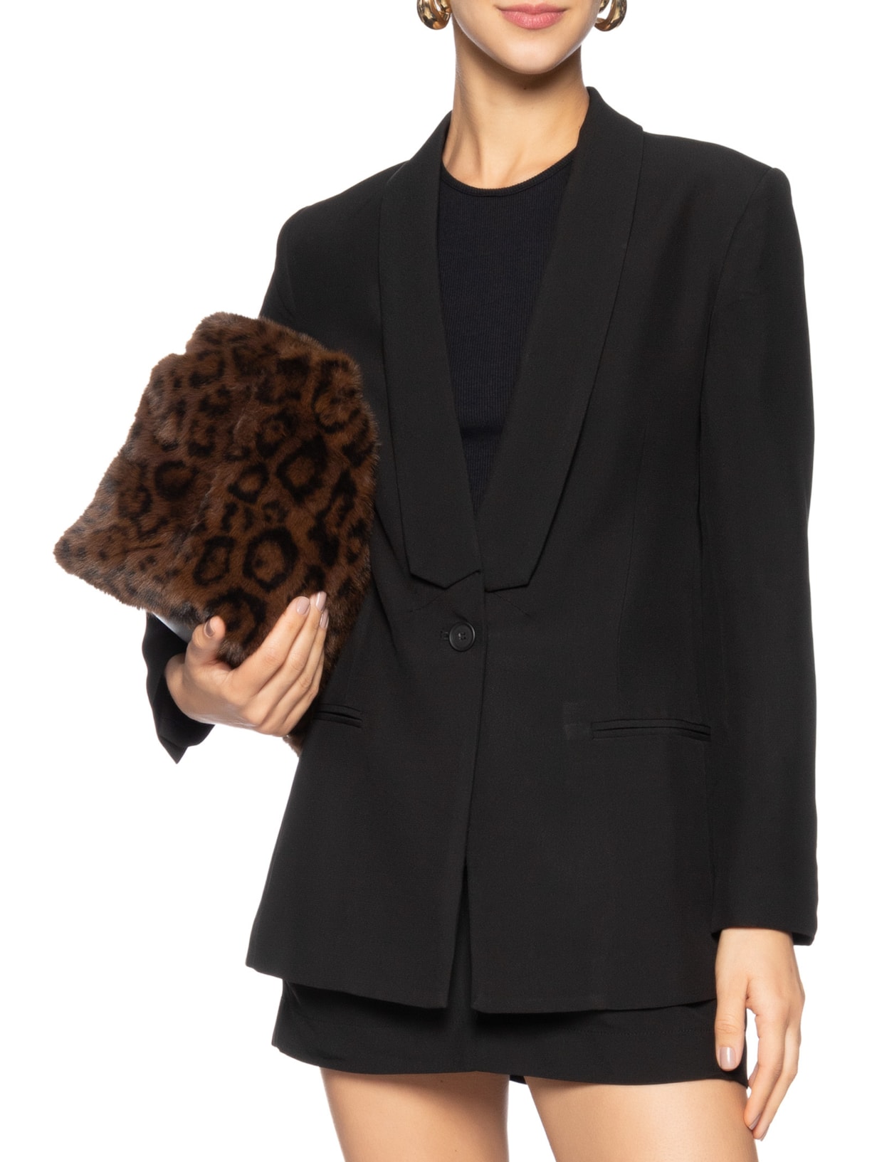 Bolsa Feminina Animal Print Animal Print    Market 33