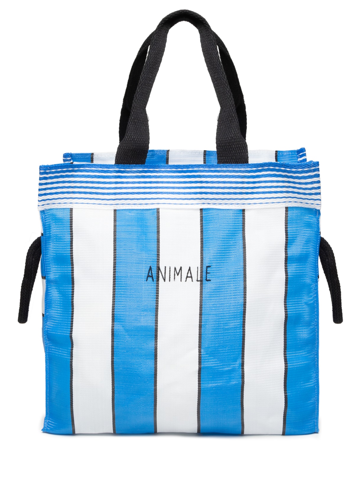 Bolsa Feminina Anml Azul e Branco Azul Animale