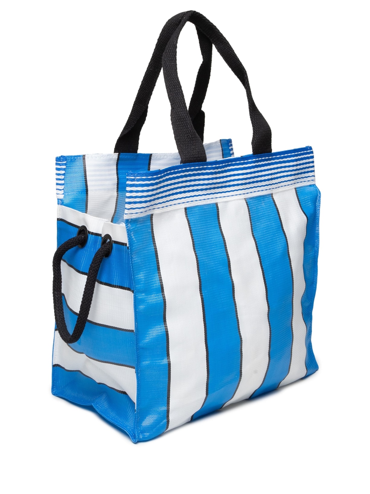 Bolsa Feminina Anml Azul e Branco Azul Animale