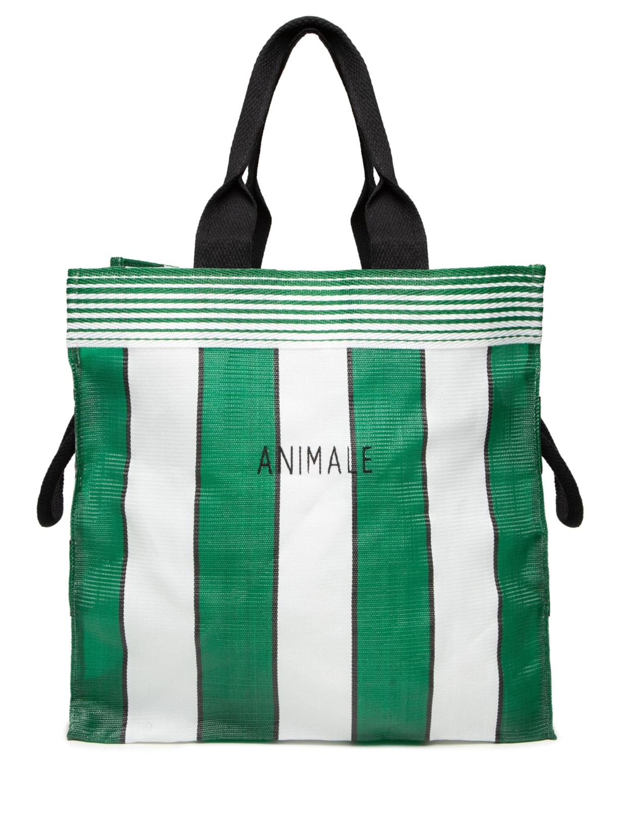 Bolsa Feminina Anml Verde E Branca - Verde