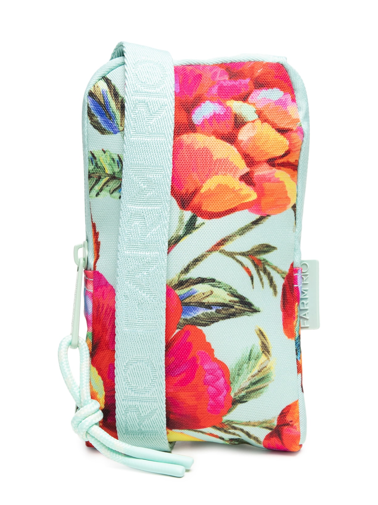 Bolsa Feminina Arpoador Céu De Flor - Azul