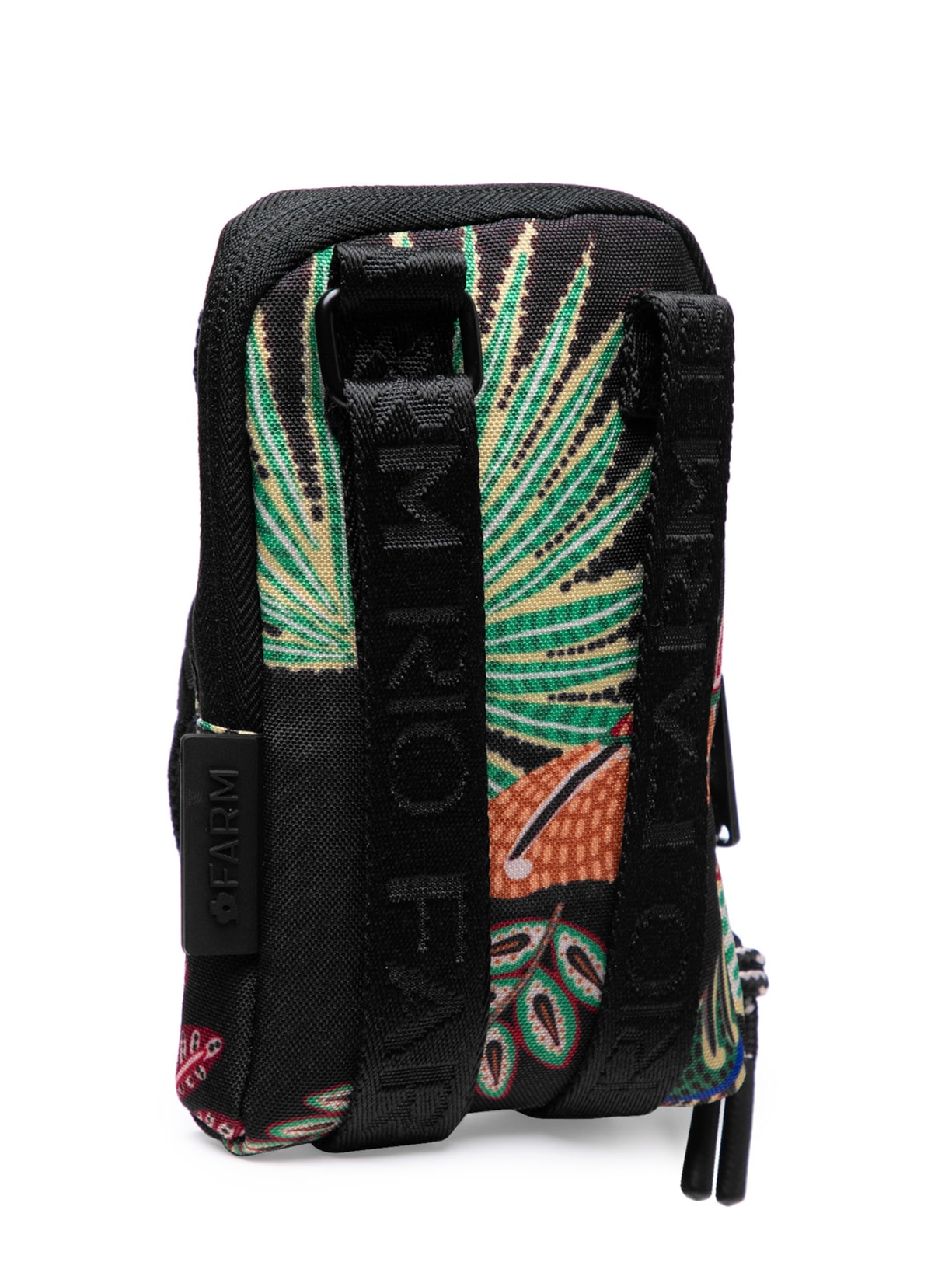 Bolsa Feminina Arpoador Folhagem Cool Preto Farm Etc