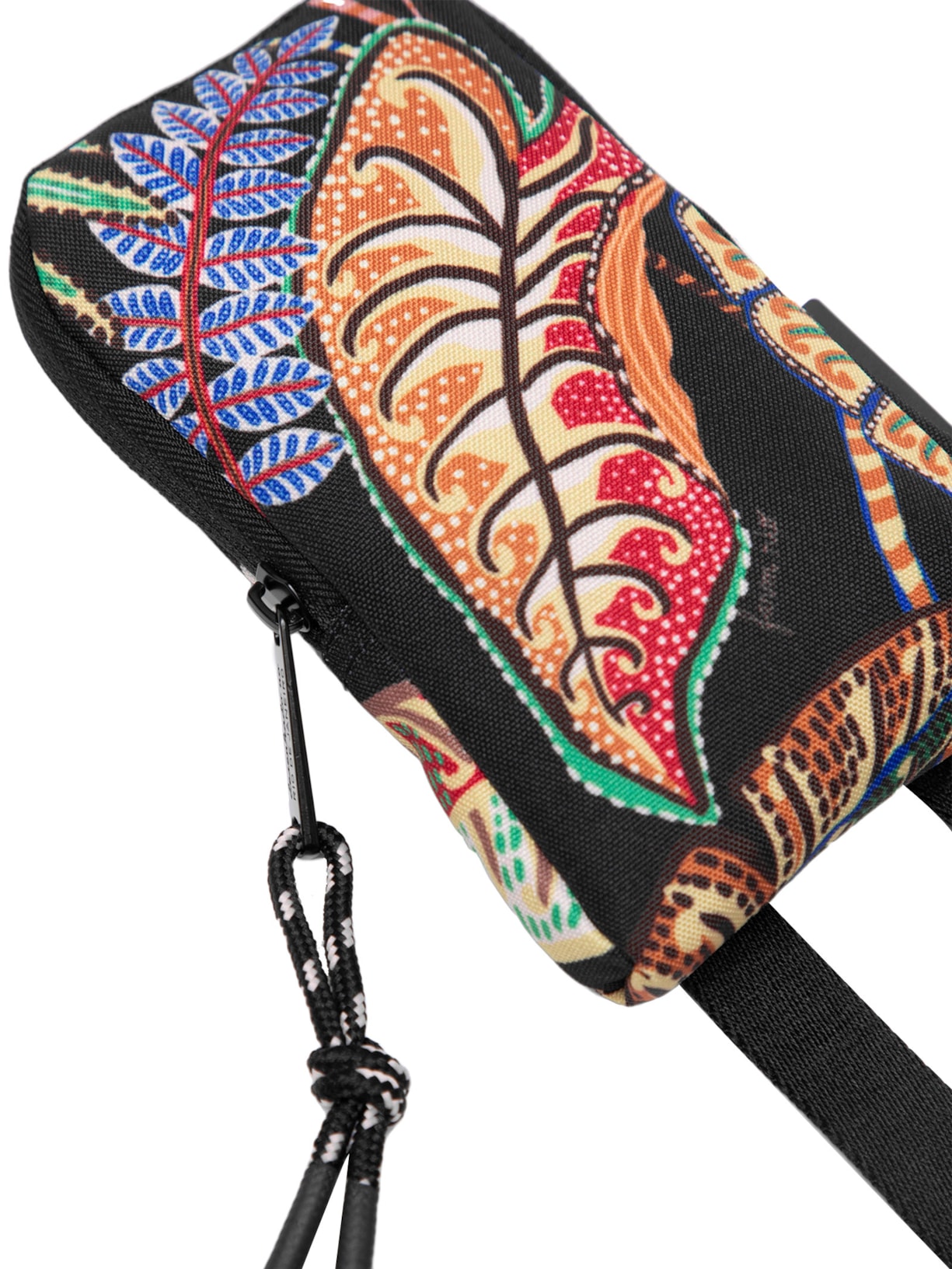 Bolsa Feminina Arpoador Folhagem Cool Preto Farm Etc