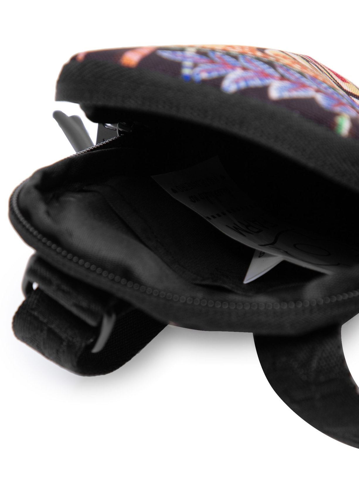 Bolsa Feminina Arpoador Folhagem Cool Preto Farm Etc