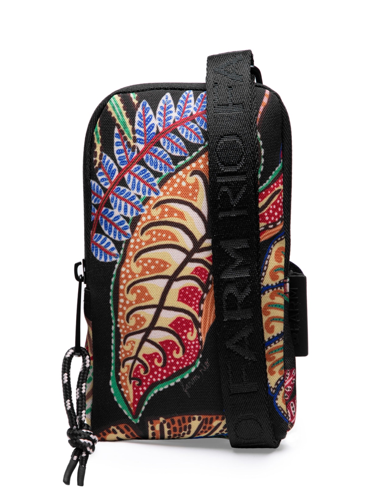 Bolsa Feminina Arpoador Folhagem Cool - Preto