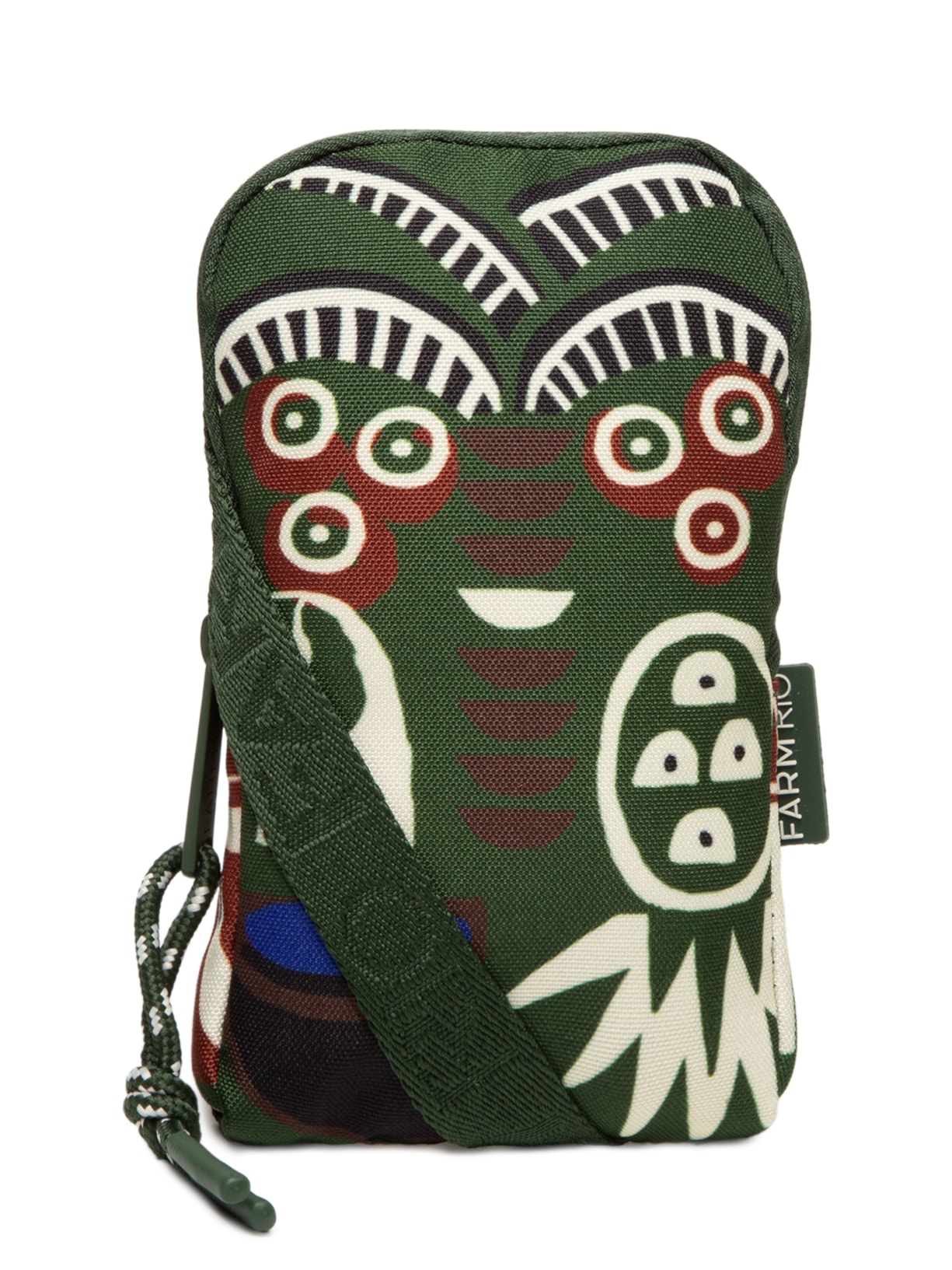 Bolsa Feminina Arpoador Gráfico Tropi - Verde