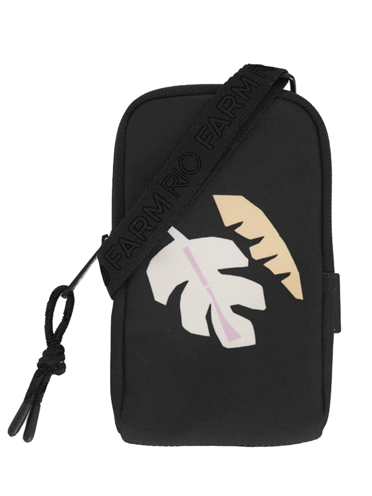 Bolsa Feminina Arpoador Lenço Brasil Preto Farm Etc