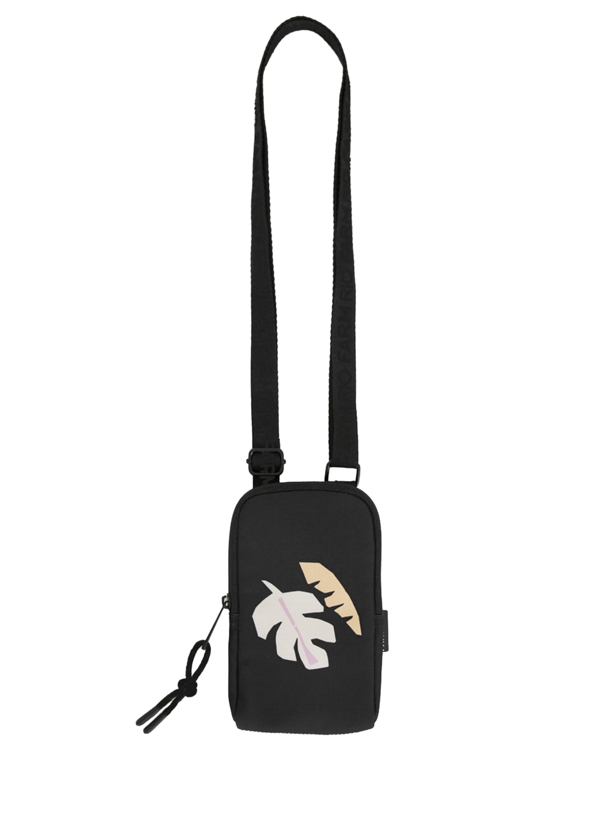 Bolsa Feminina Arpoador Lenço Brasil Preto Farm Etc