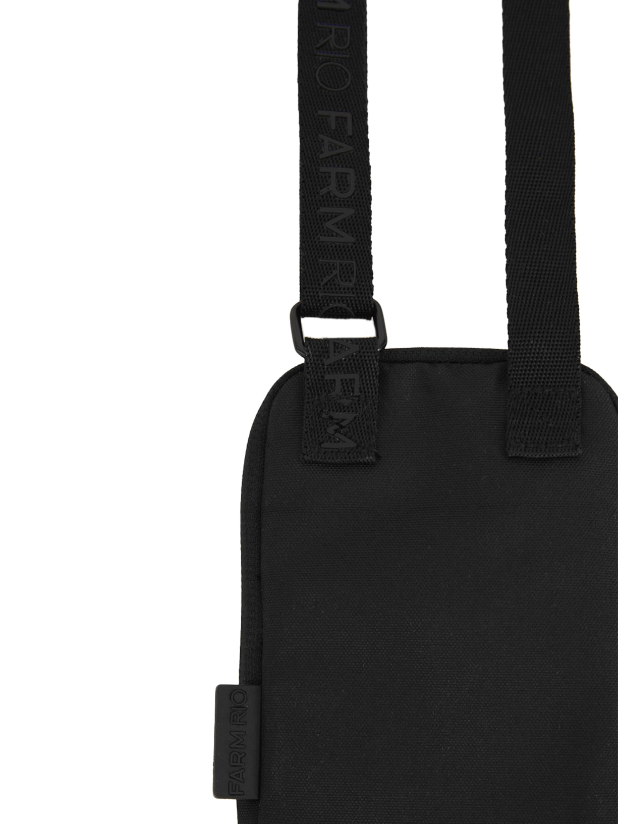 Bolsa Feminina Arpoador Lenço Brasil Preto Farm Etc
