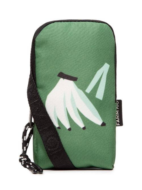 Bolsa Feminina Arpoador Lenço Brasil - Verde