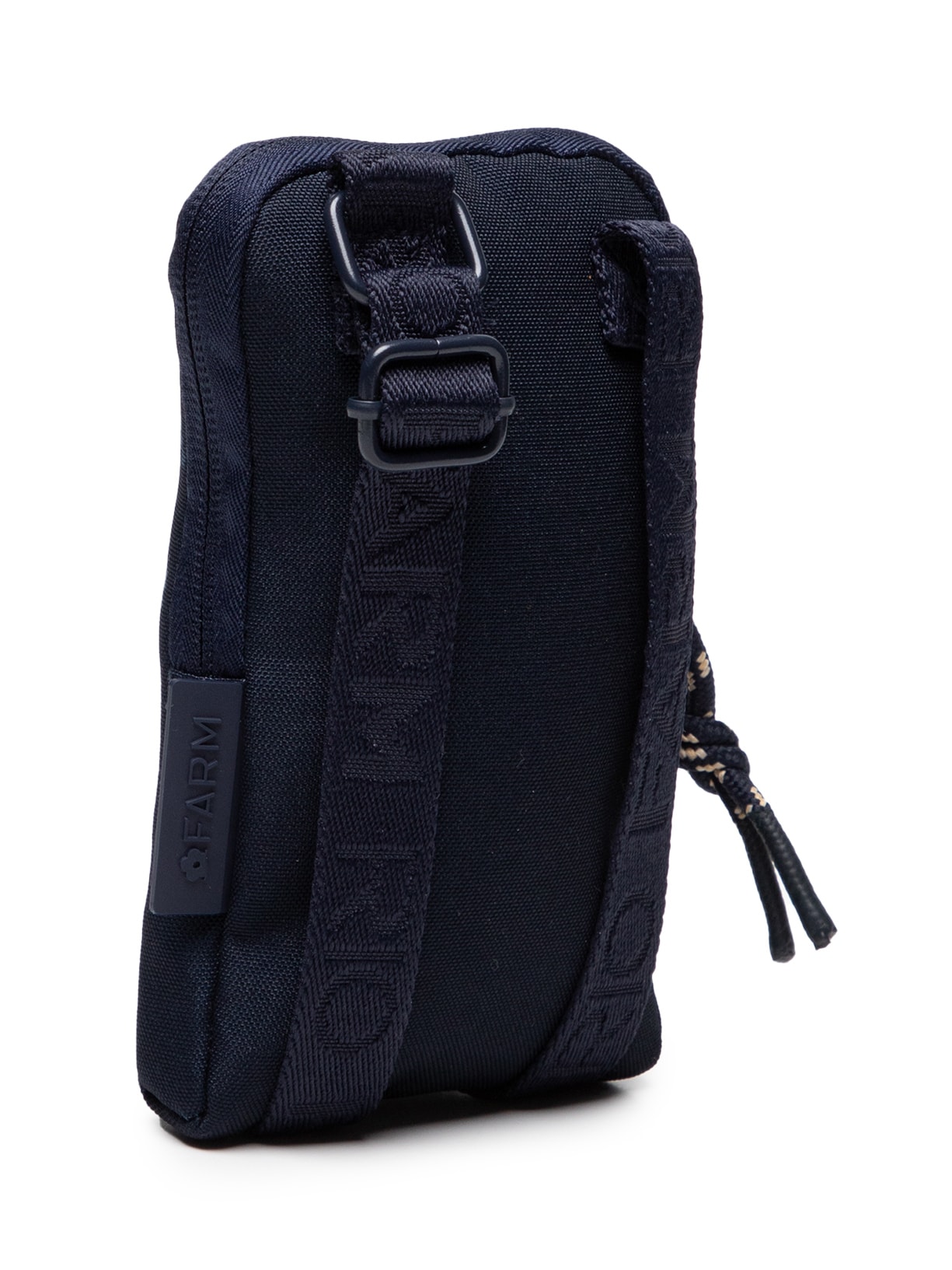 Bolsa Feminina Arpoador Lenço Magia Tropical Azul Farm Etc