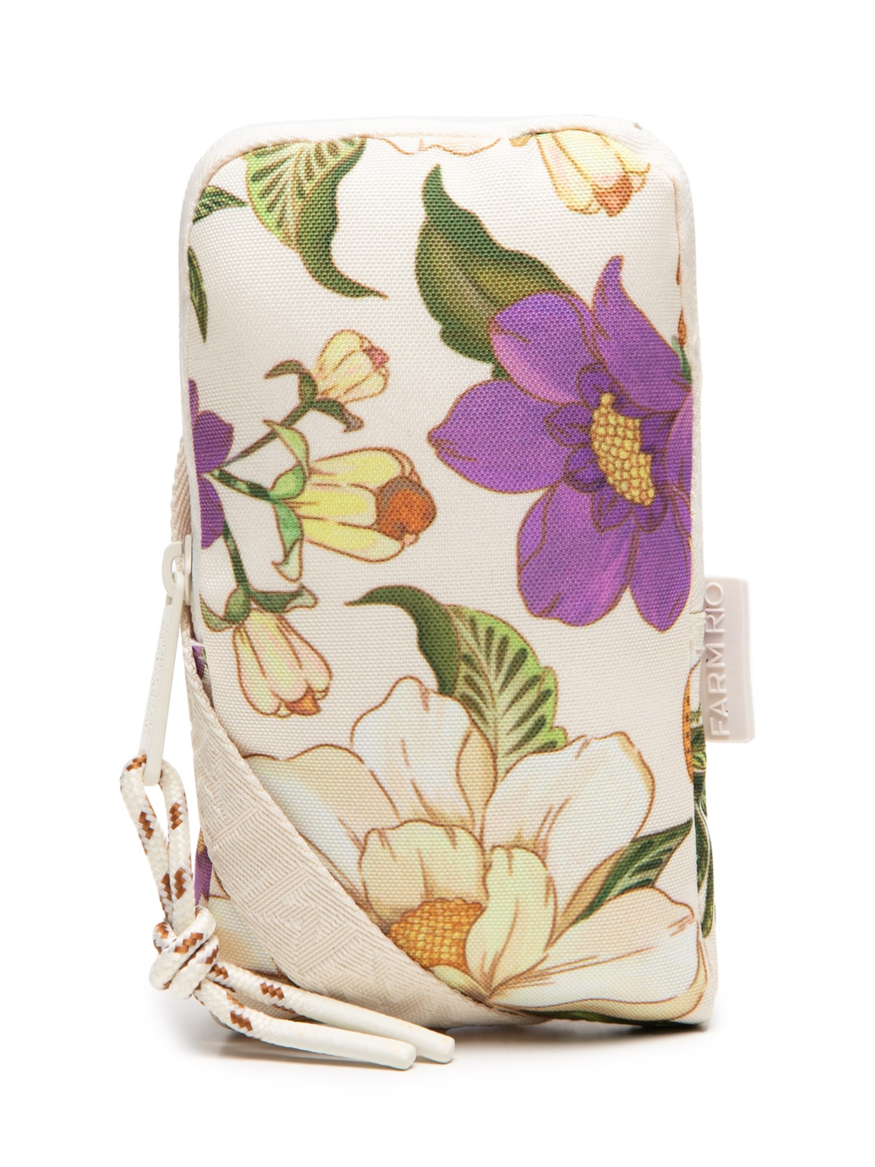 Bolsa Feminina Arpoador Pássaro em Flor - Branco