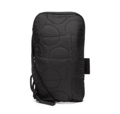 Bolsa Feminina Arpoador Puffer - Preto