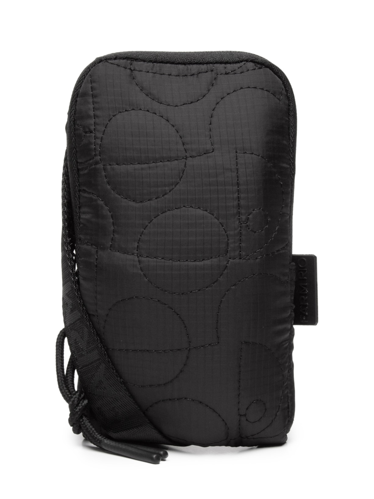 Bolsa Feminina Arpoador Puffer - Preto