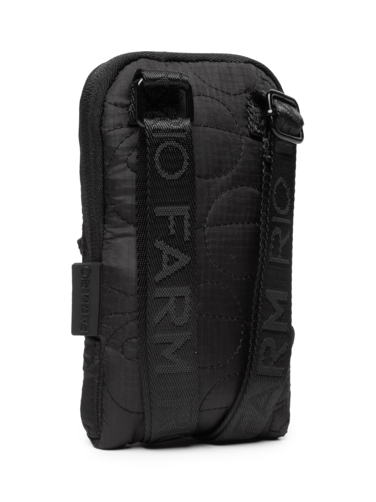 Bolsa Feminina Arpoador Puffer Preto Farm Etc