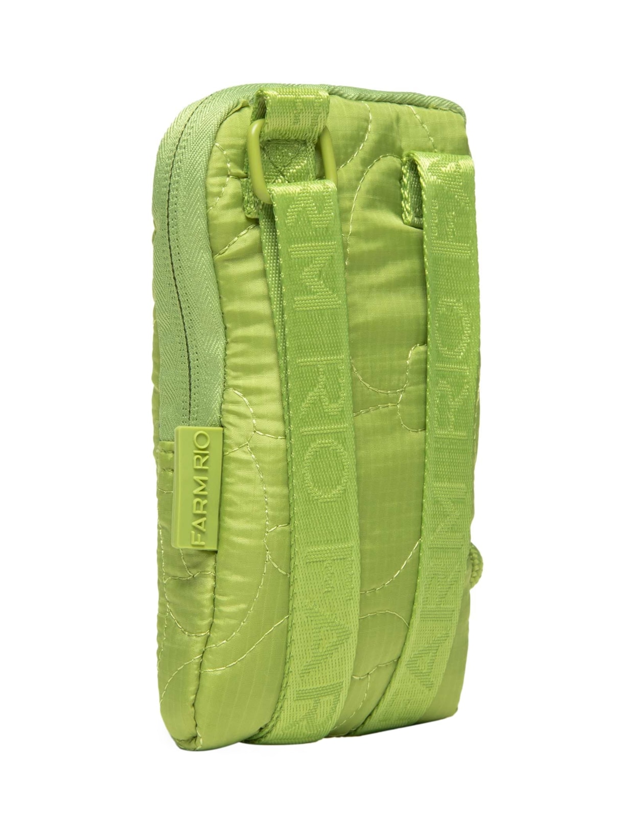 Bolsa Feminina Arpoador Puffer Verde Farm Etc