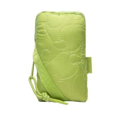 Bolsa Feminina Arpoador Puffer - Verde