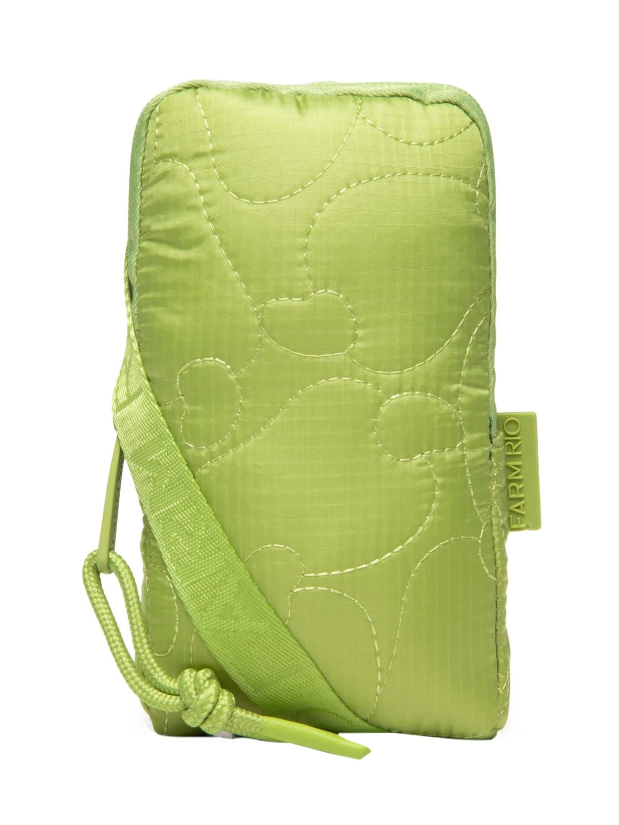 Bolsa Feminina Arpoador Puffer - Verde
