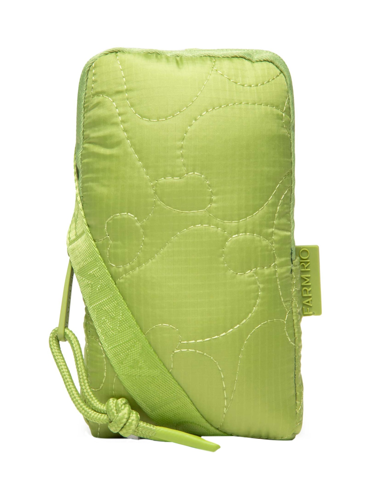 Bolsa Feminina Arpoador Puffer Verde Farm Etc