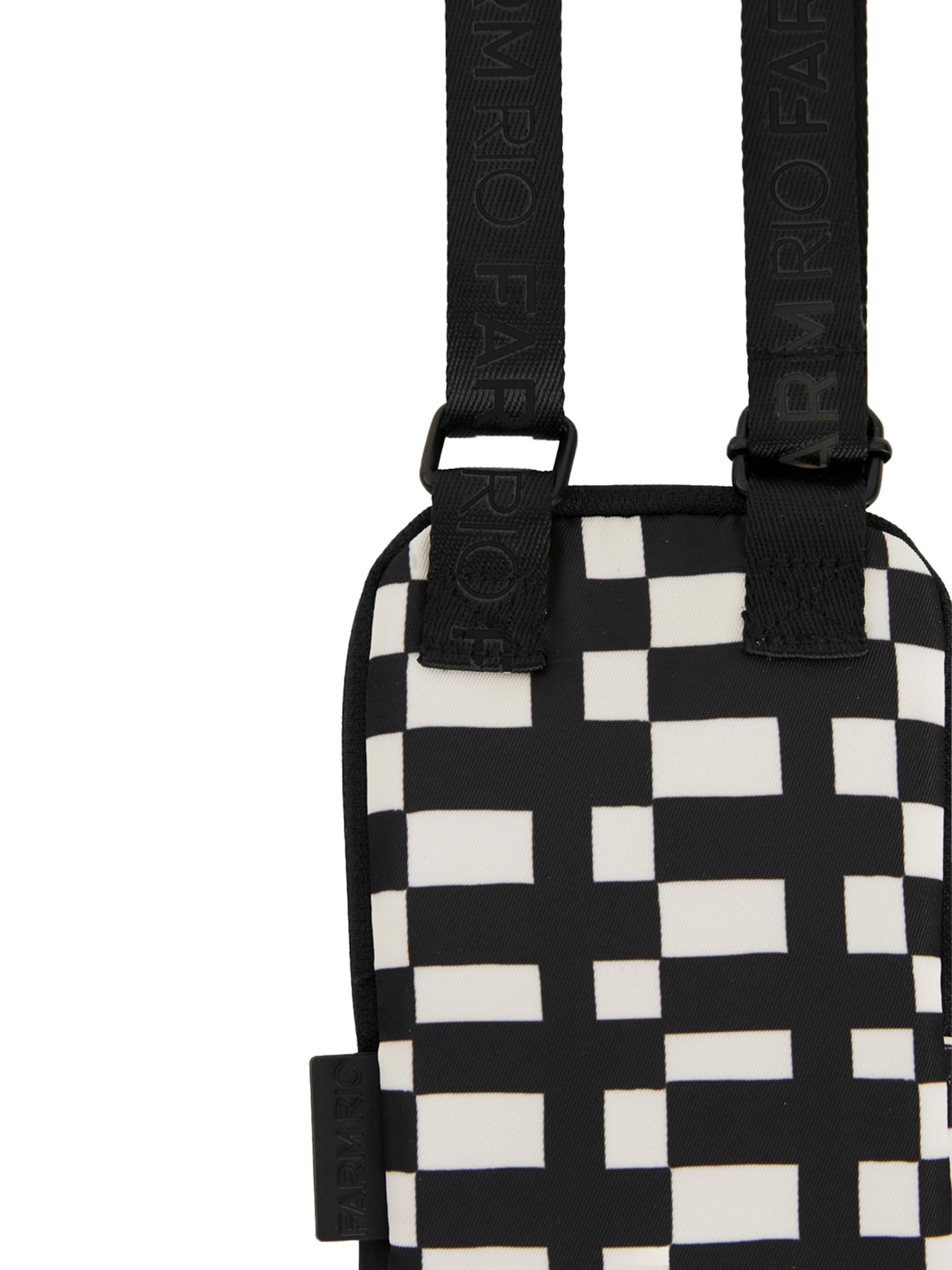 Bolsa Feminina Arpoador Sonho Gráfico Preto Farm Etc