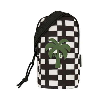 Bolsa Feminina Arpoador Sonho Gráfico - Preto