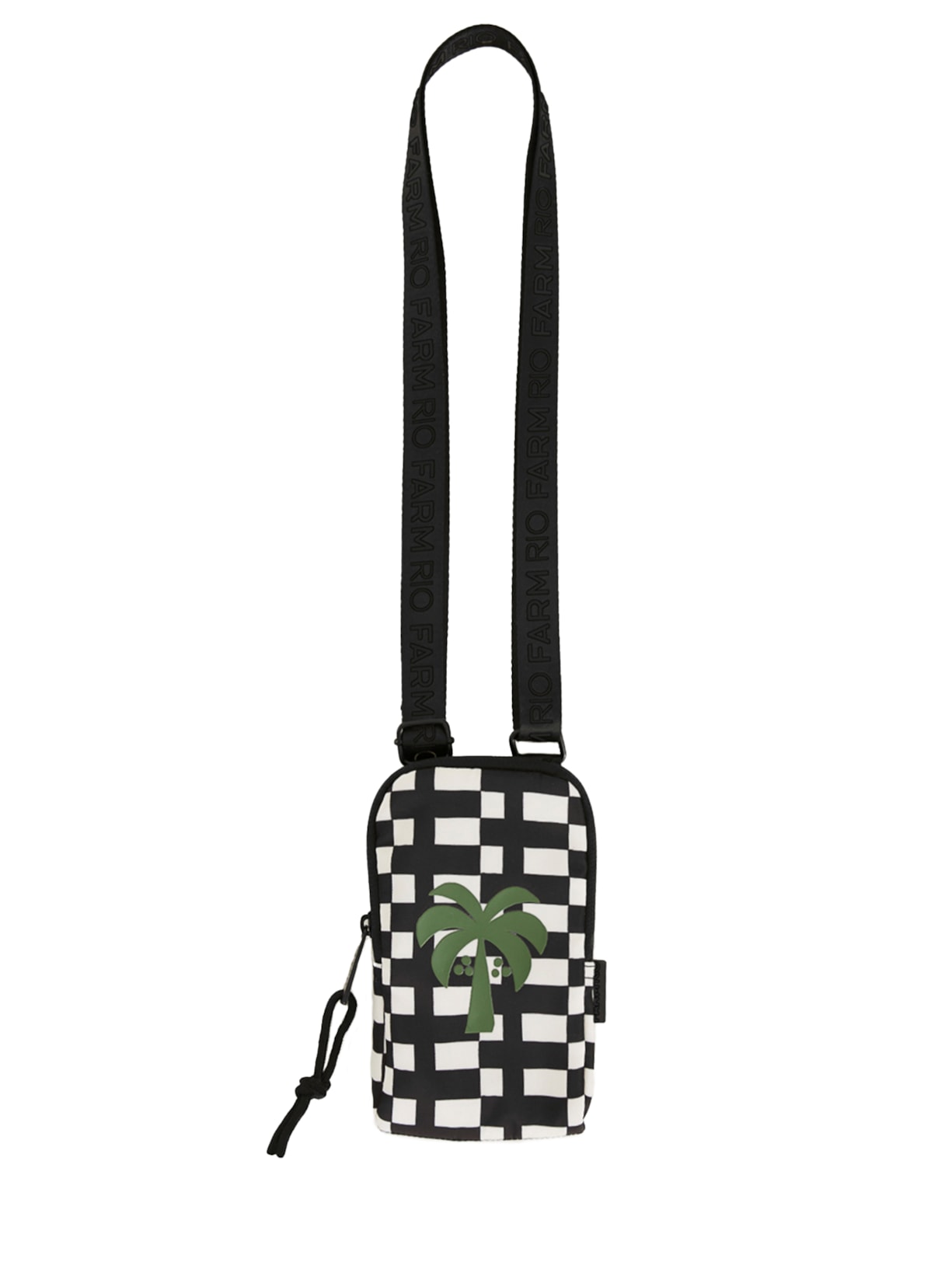 Bolsa Feminina Arpoador Sonho Gráfico Preto Farm Etc