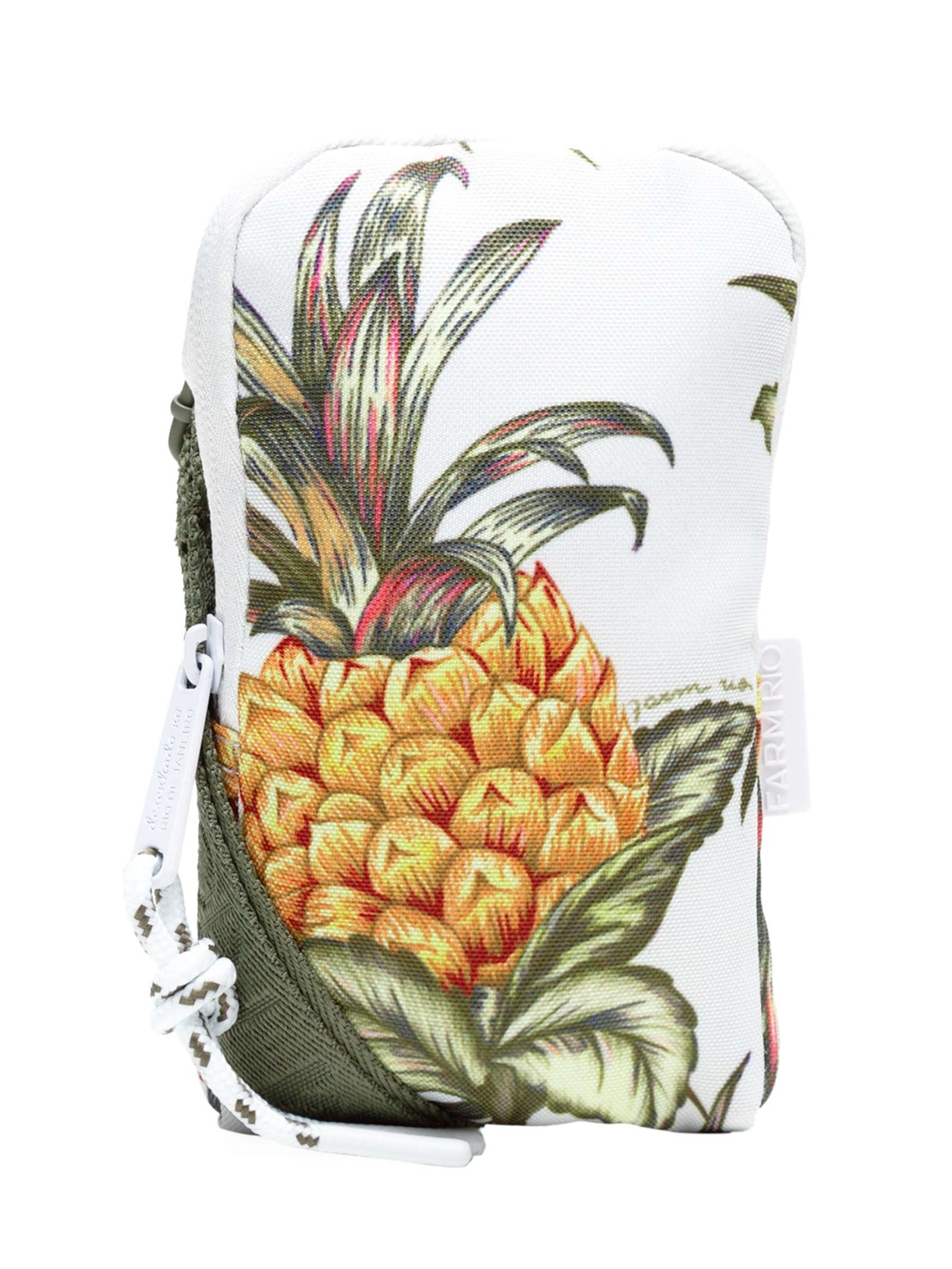 Bolsa Feminina Arpoador Suco de Abacaxi - Branco