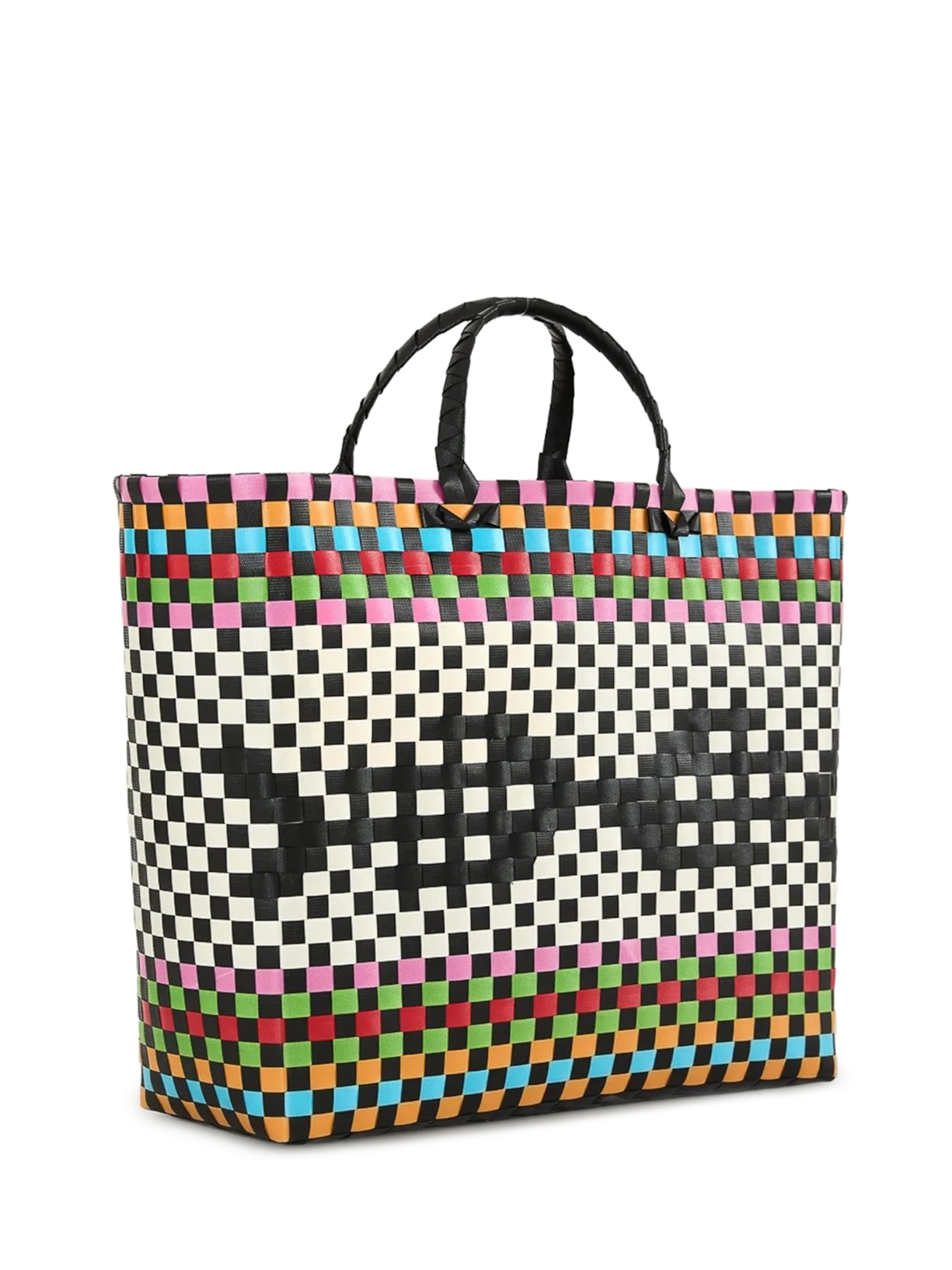 Bolsa Feminina Artesanal G Peixe Preto Farm Etc