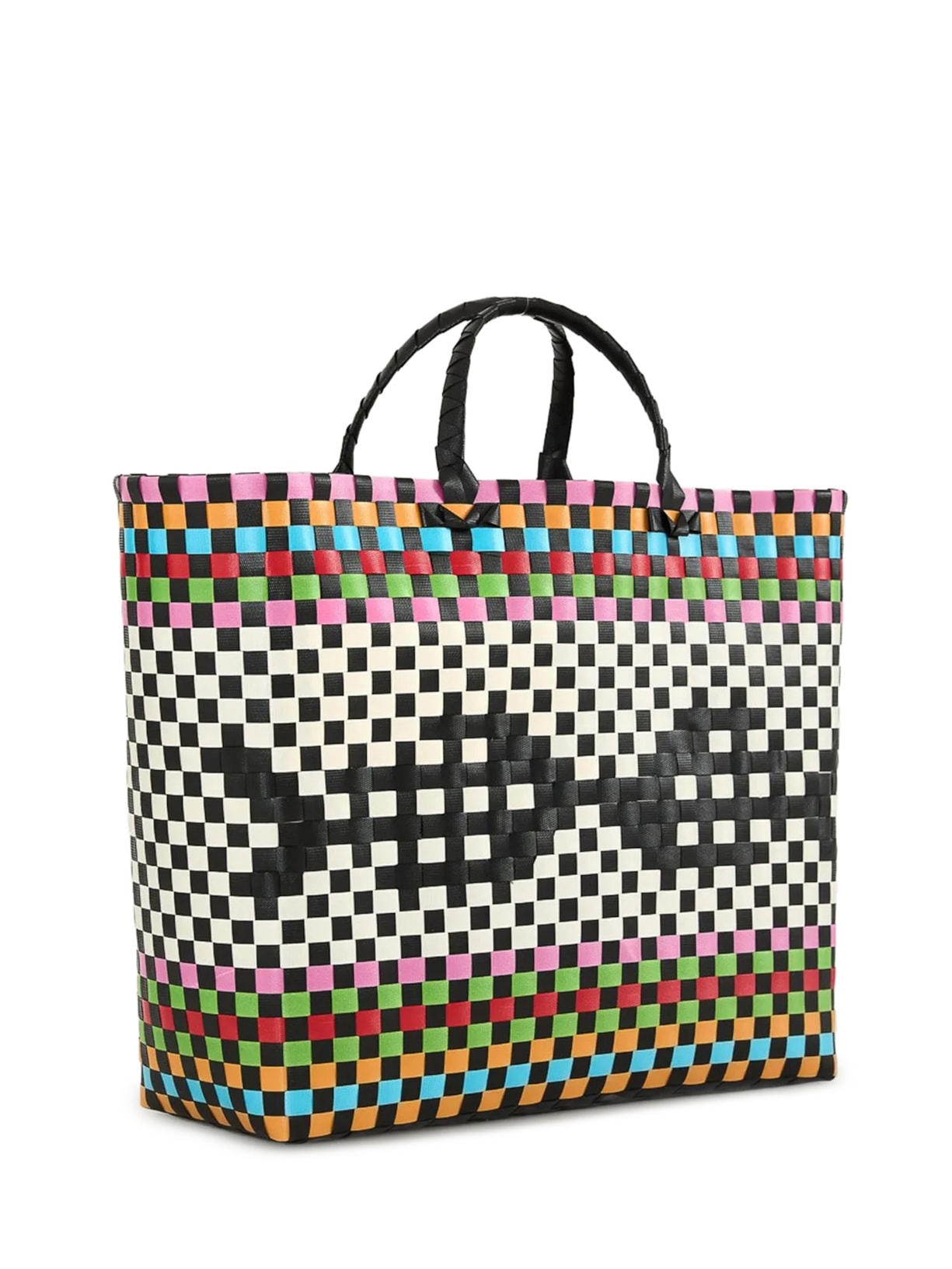 Bolsa Feminina Artesanal G Peixe Preto Farm Etc