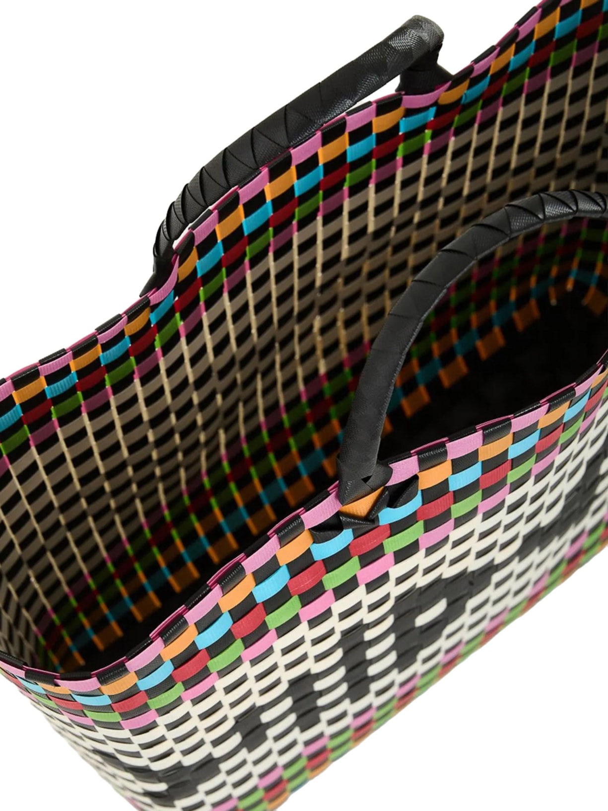 Bolsa Feminina Artesanal G Peixe Preto Farm Etc