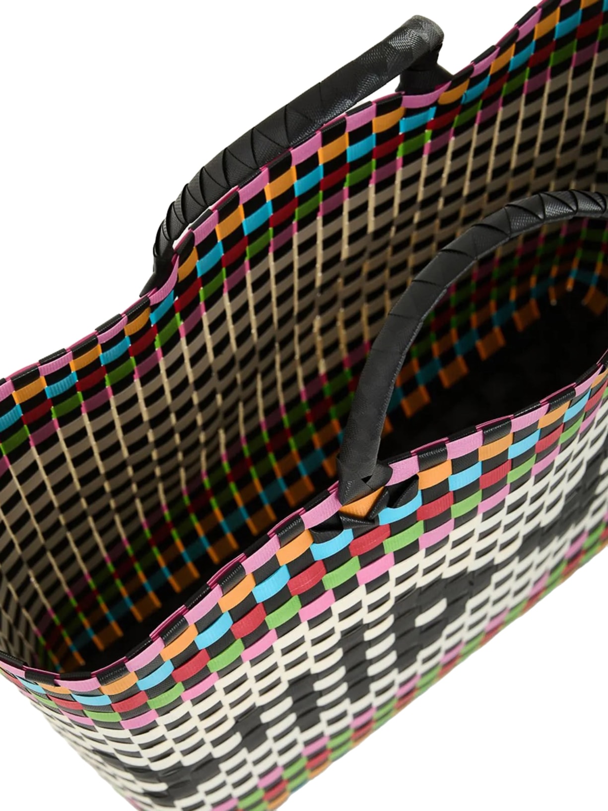 Bolsa Feminina Artesanal G Peixe Preto Farm Etc