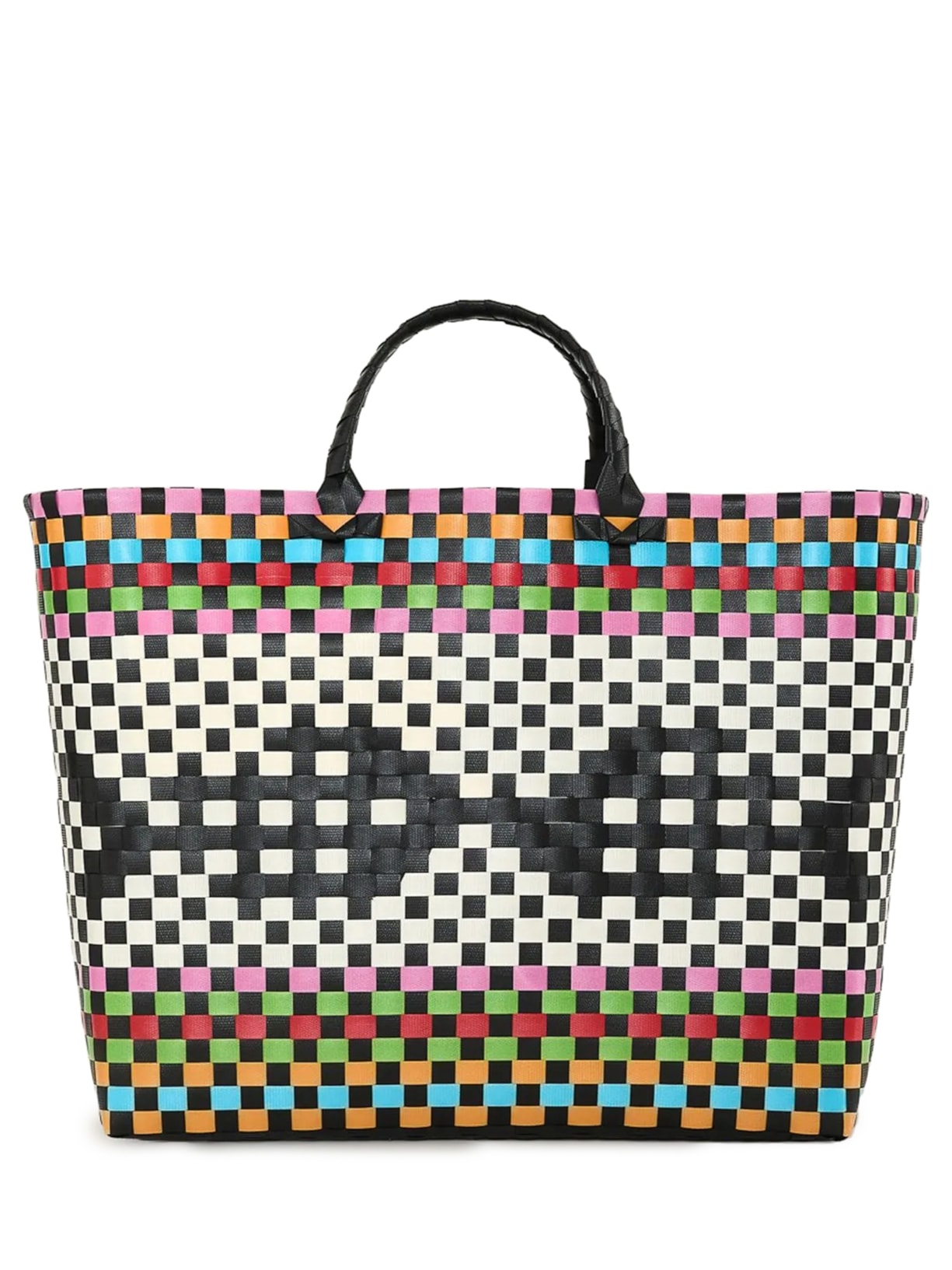 Bolsa Feminina Artesanal G Peixe Preto Farm Etc