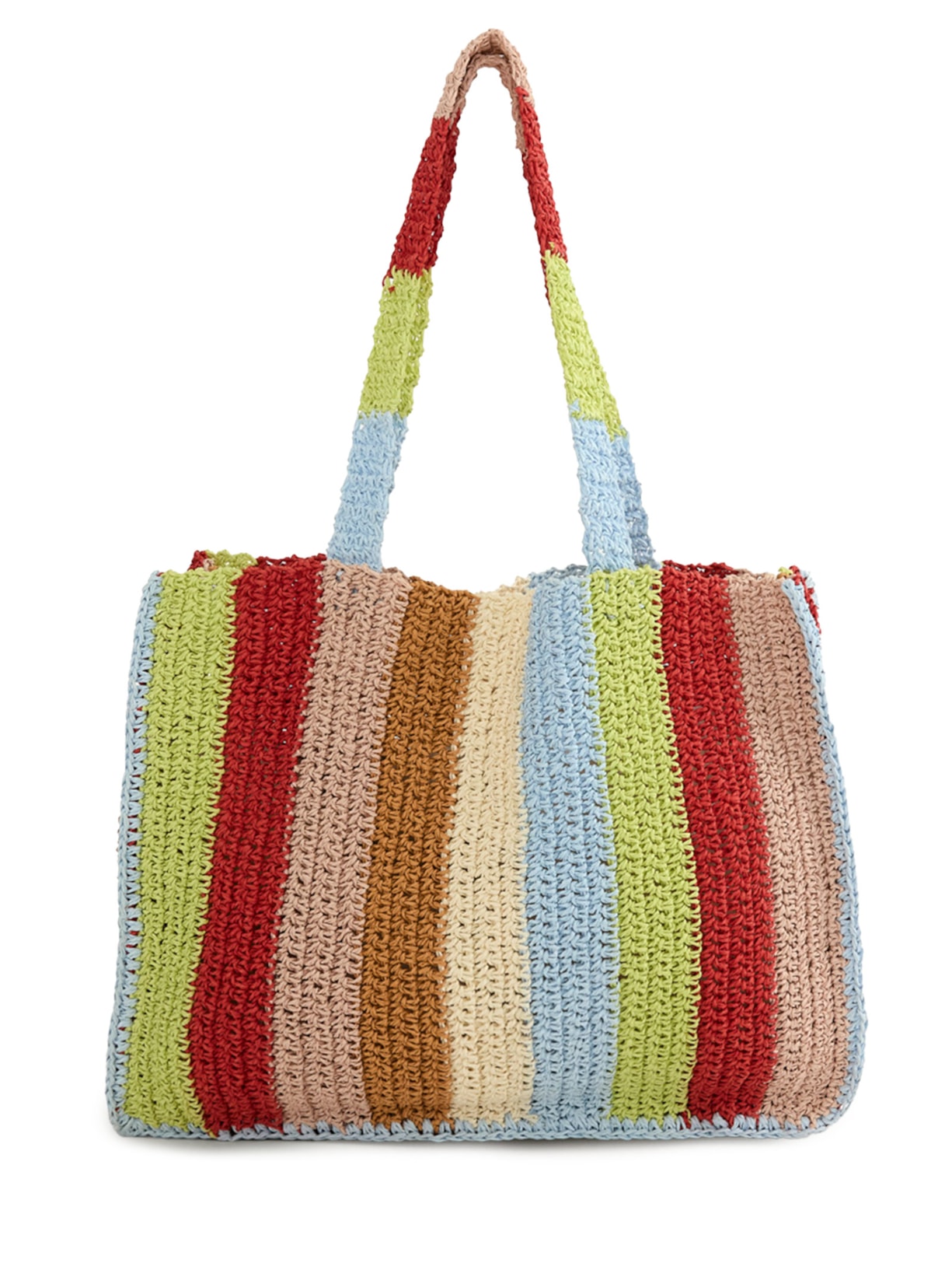 Bolsa Feminina Artesanal Rio Tipográfico Listra M Azul Farm Etc