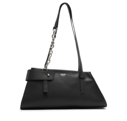 Bolsa Feminina Assimétrica - Preto