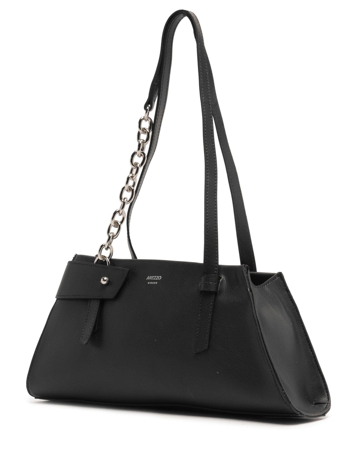 Bolsa Feminina Assimétrica Preto Arezzo