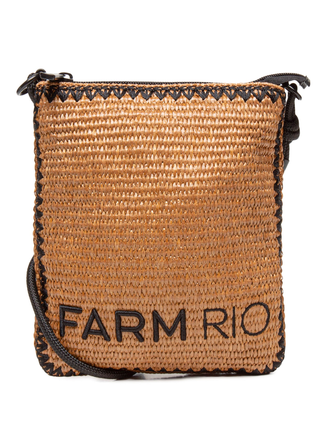 Bolsa Feminina Astral Artesanal Bege Farm Etc