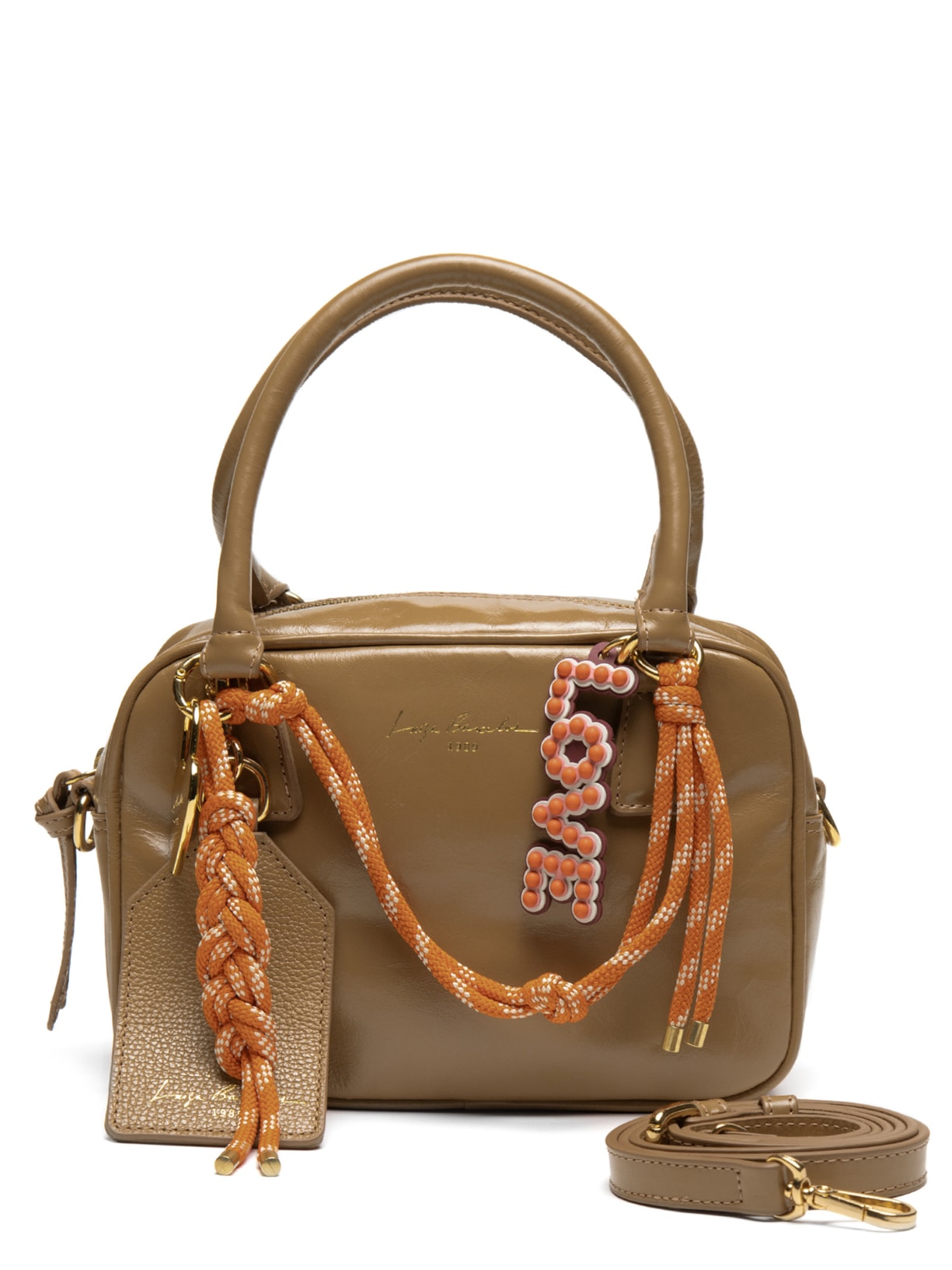 Bolsa Feminina Atenas Argila - Marrom