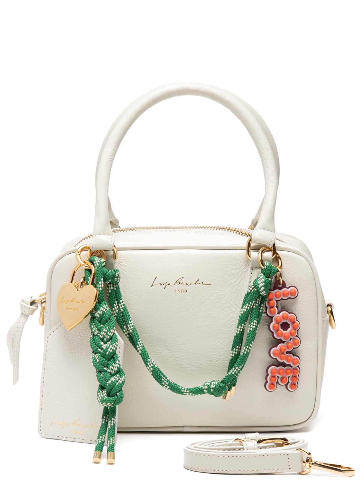 Bolsa Feminina Atenas - Off White