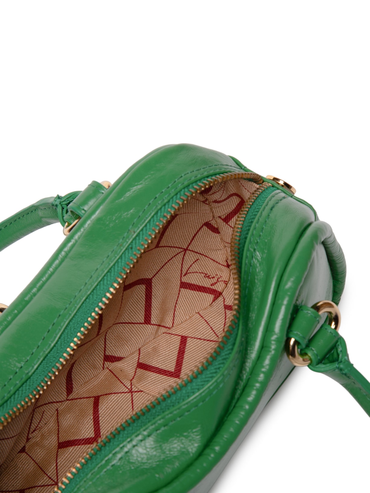 Bolsa Feminina Atenas Trevo Verde Luiza Barcelos