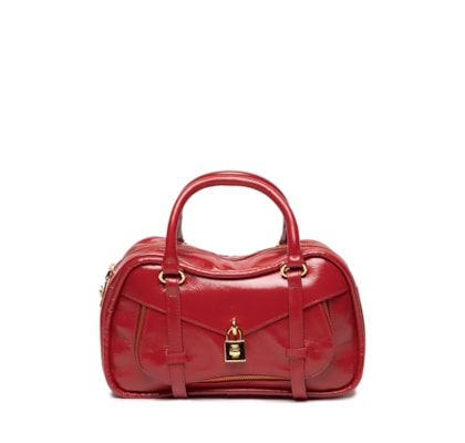 Bolsa Feminina Atenas - Vermelho