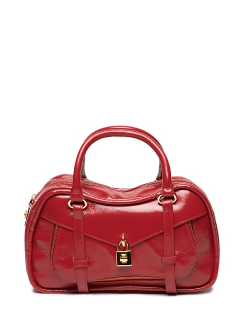 Bolsa Feminina Atenas - Vermelho