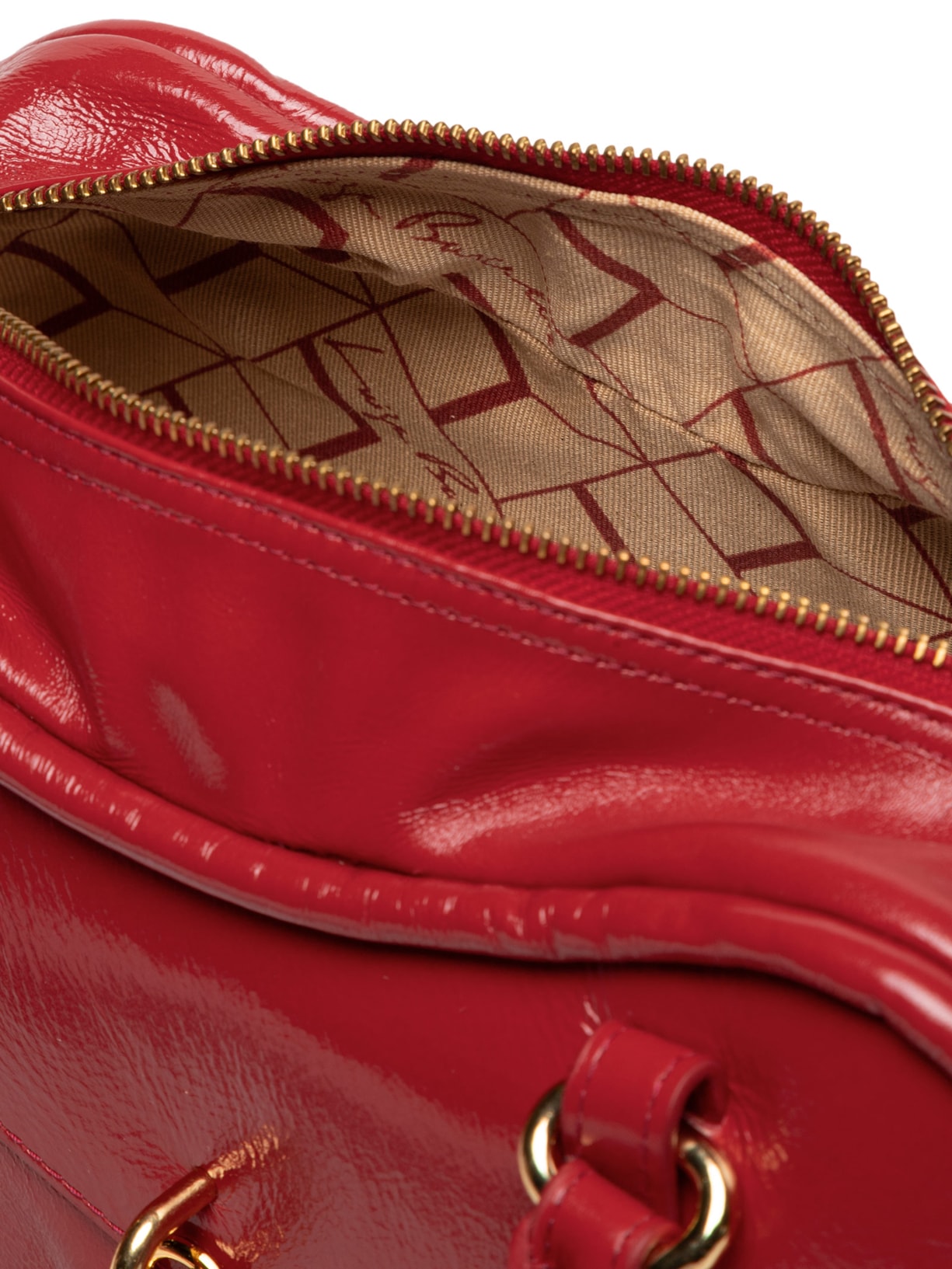 Bolsa Feminina Atenas Vermelho Luiza Barcelos